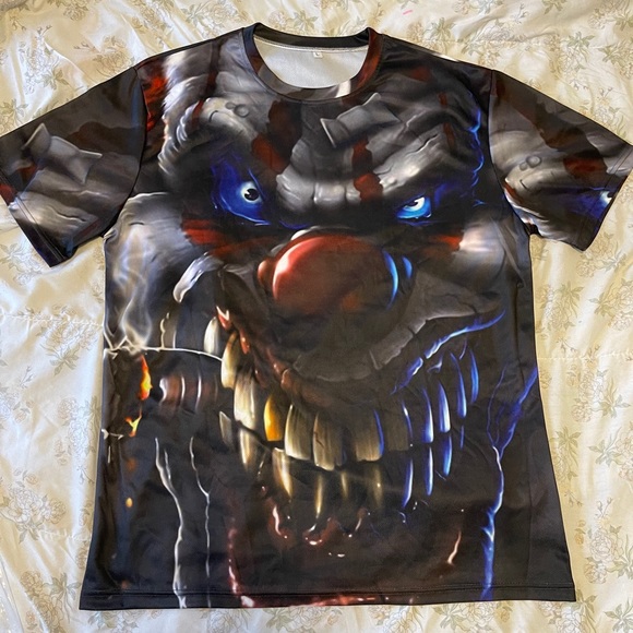 Clown Face T-Shirt - Picture 3 of 4